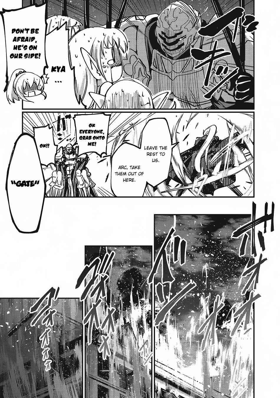 Gaikotsu Kishi-sama, Tadaima Isekai e Odekake-chuu Chapter 7 - Page 32