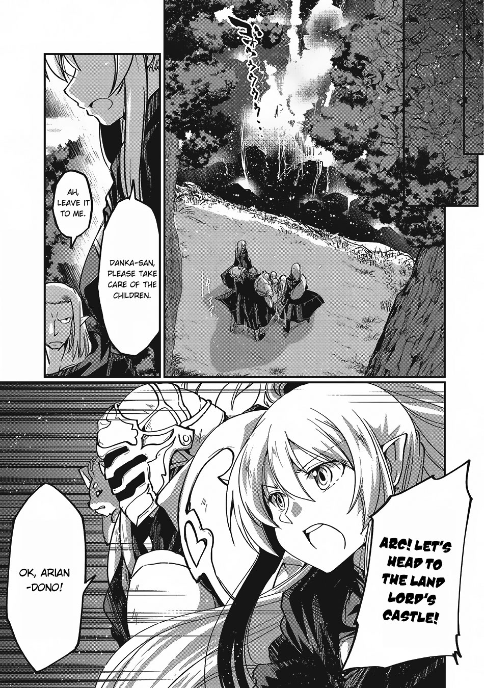 Gaikotsu Kishi-sama, Tadaima Isekai e Odekake-chuu Chapter 7 - Page 33