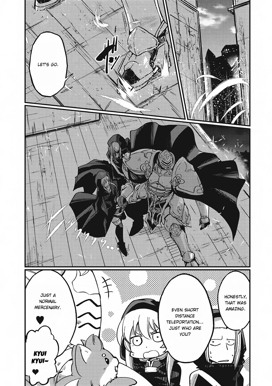 Gaikotsu Kishi-sama, Tadaima Isekai e Odekake-chuu Chapter 7 - Page 5