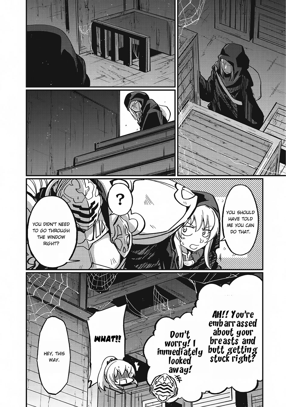 Gaikotsu Kishi-sama, Tadaima Isekai e Odekake-chuu Chapter 7 - Page 9