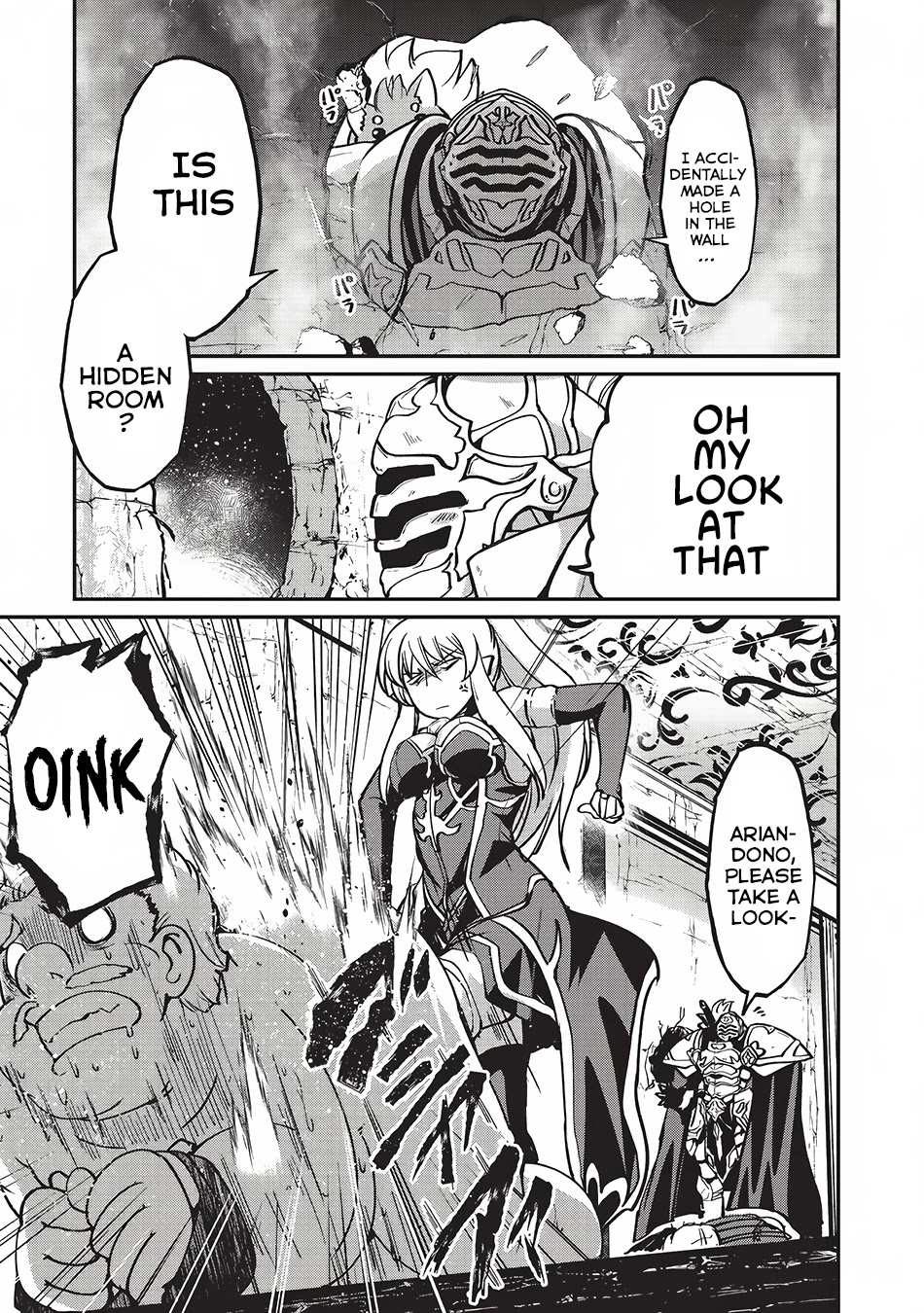 Gaikotsu Kishi-sama, Tadaima Isekai e Odekake-chuu Chapter 8 - Page 11