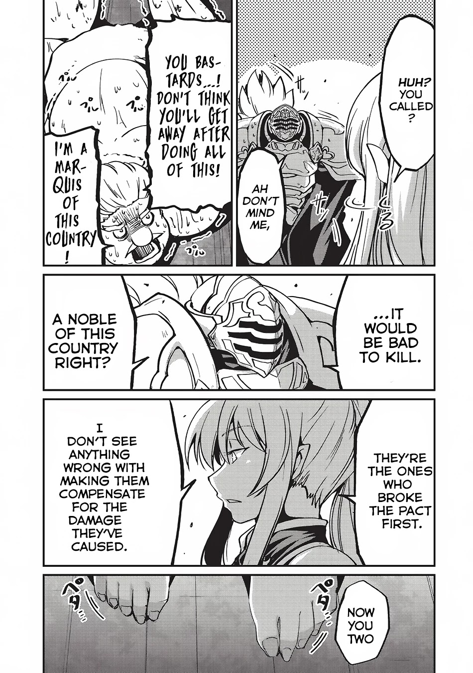 Gaikotsu Kishi-sama, Tadaima Isekai e Odekake-chuu Chapter 8 - Page 12