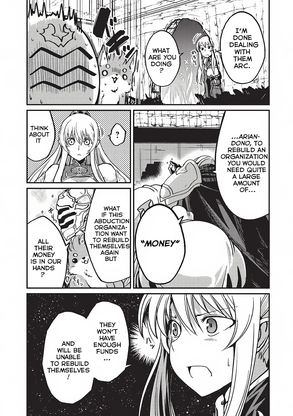 Gaikotsu Kishi-sama, Tadaima Isekai e Odekake-chuu Chapter 8 - Page 16