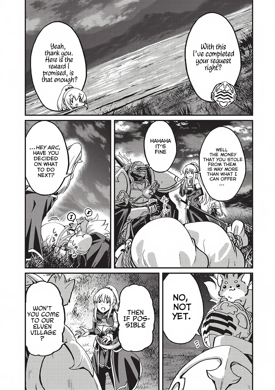 Gaikotsu Kishi-sama, Tadaima Isekai e Odekake-chuu Chapter 8 - Page 18