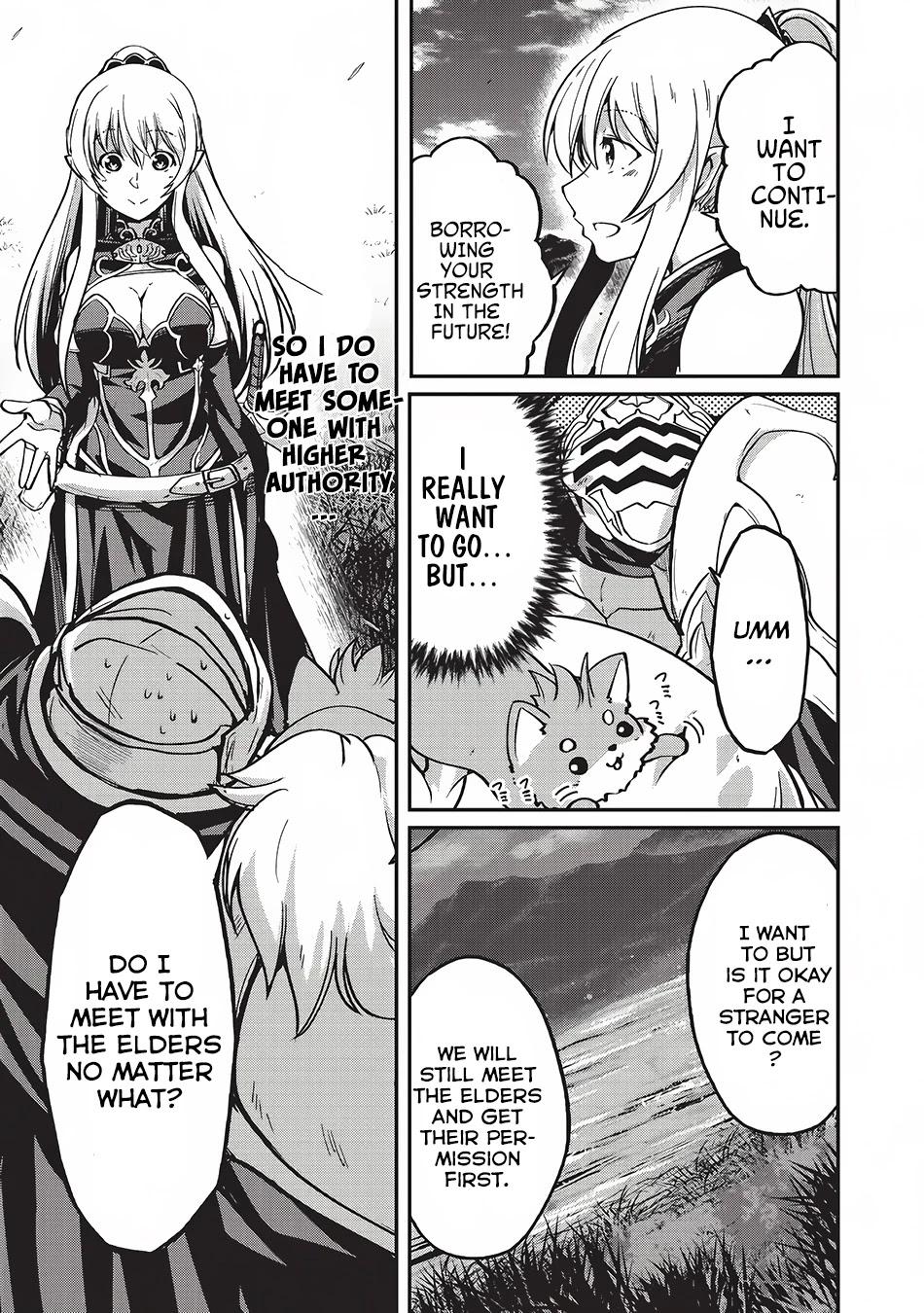 Gaikotsu Kishi-sama, Tadaima Isekai e Odekake-chuu Chapter 8 - Page 19
