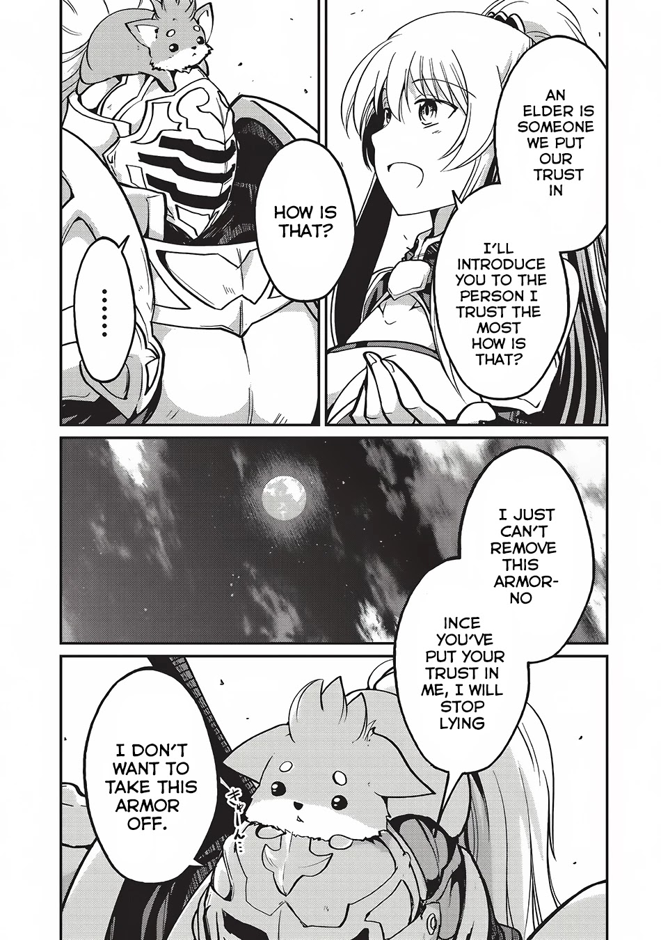 Gaikotsu Kishi-sama, Tadaima Isekai e Odekake-chuu Chapter 8 - Page 20