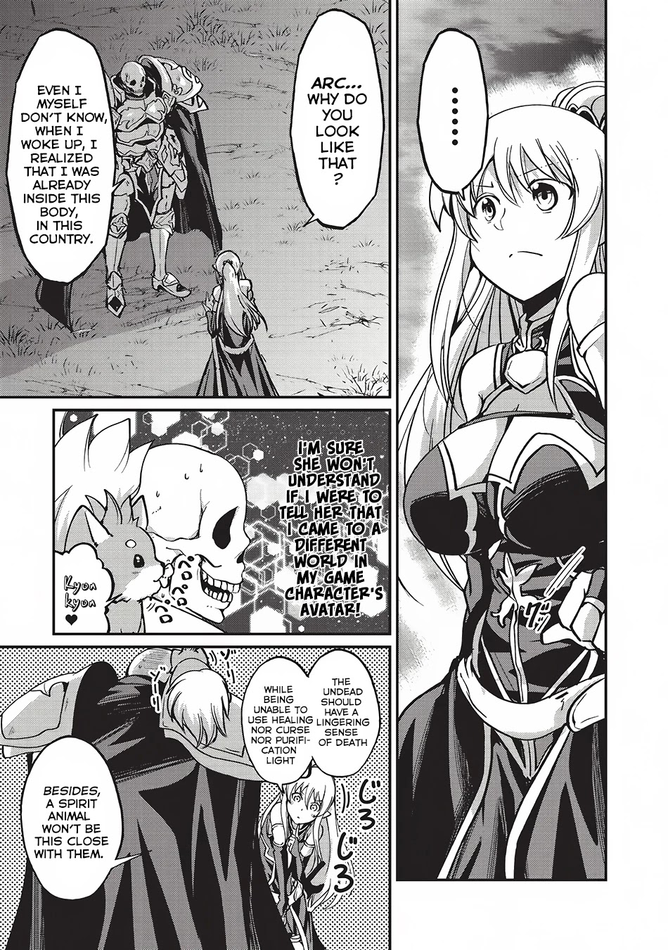 Gaikotsu Kishi-sama, Tadaima Isekai e Odekake-chuu Chapter 8 - Page 23