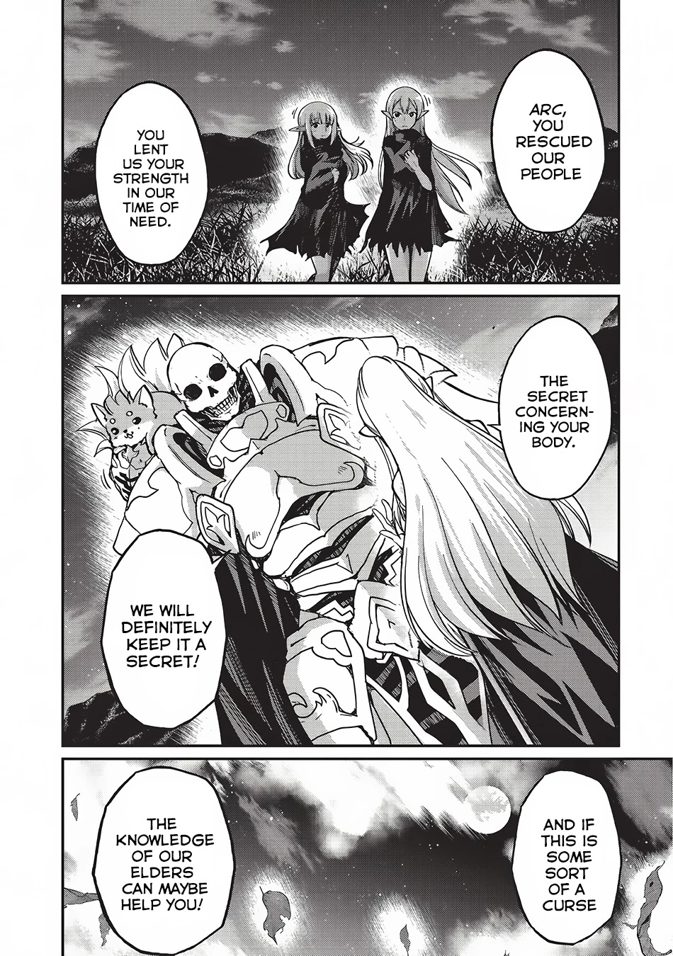 Gaikotsu Kishi-sama, Tadaima Isekai e Odekake-chuu Chapter 8 - Page 24