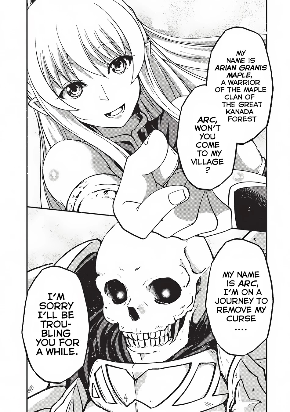 Gaikotsu Kishi-sama, Tadaima Isekai e Odekake-chuu Chapter 8 - Page 26