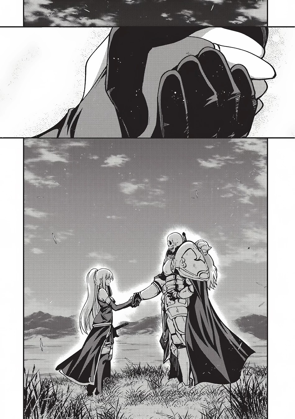 Gaikotsu Kishi-sama, Tadaima Isekai e Odekake-chuu Chapter 8 - Page 27