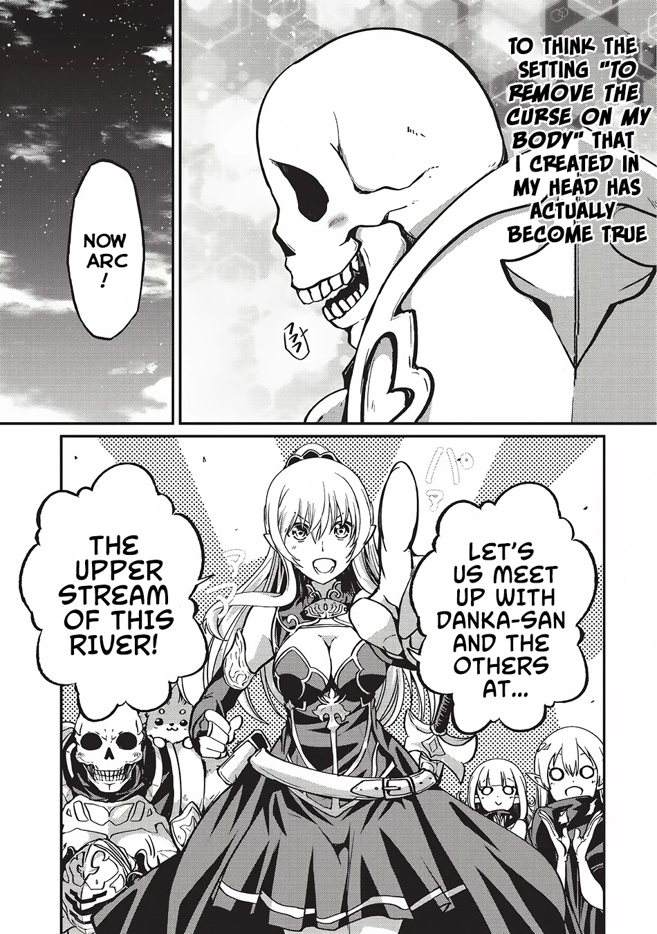 Gaikotsu Kishi-sama, Tadaima Isekai e Odekake-chuu Chapter 8 - Page 28