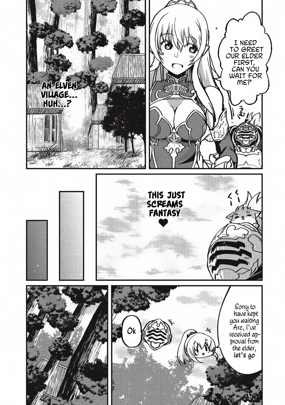 Gaikotsu Kishi-sama, Tadaima Isekai e Odekake-chuu Chapter 9 - Page 12