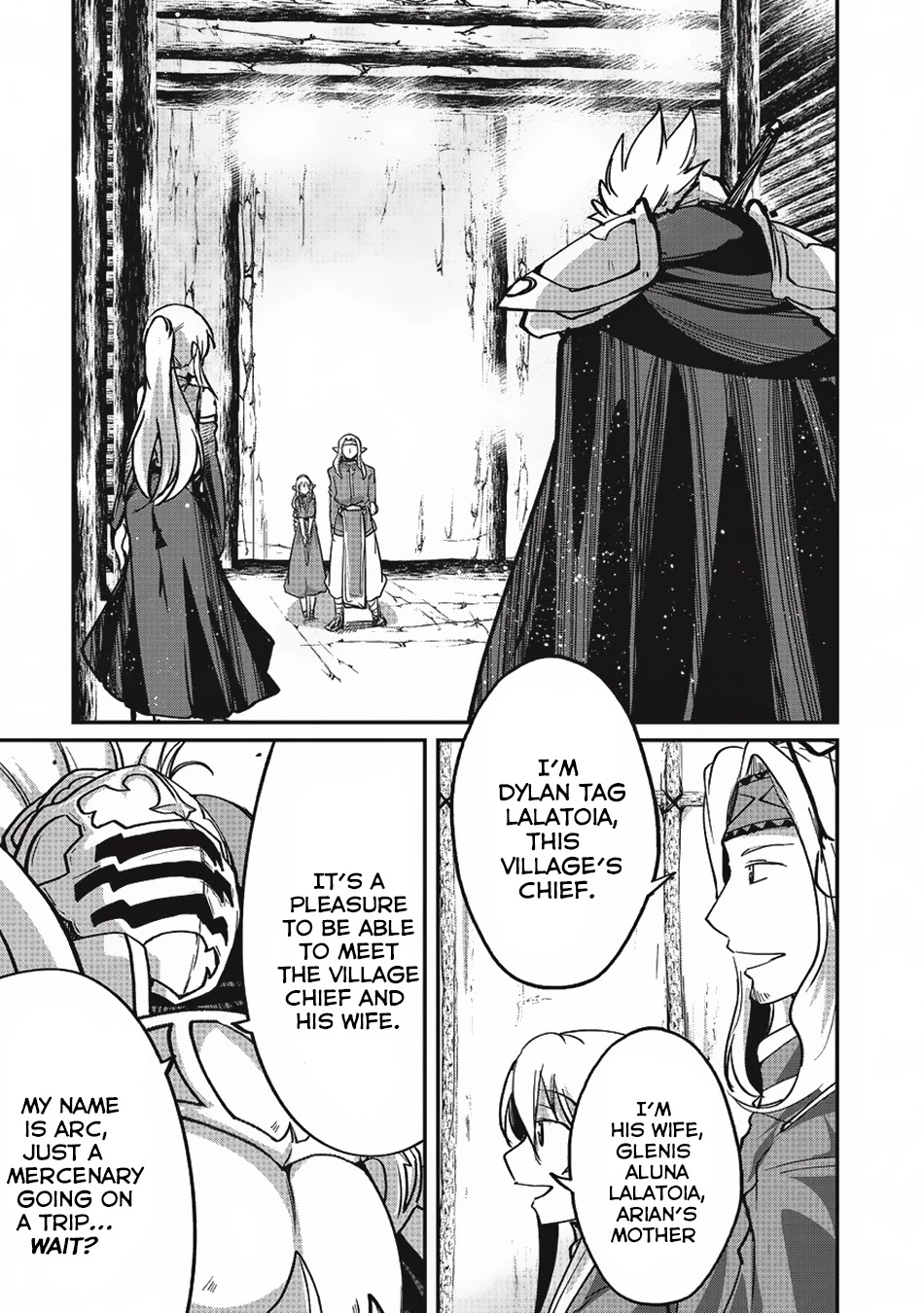 Gaikotsu Kishi-sama, Tadaima Isekai e Odekake-chuu Chapter 9 - Page 13