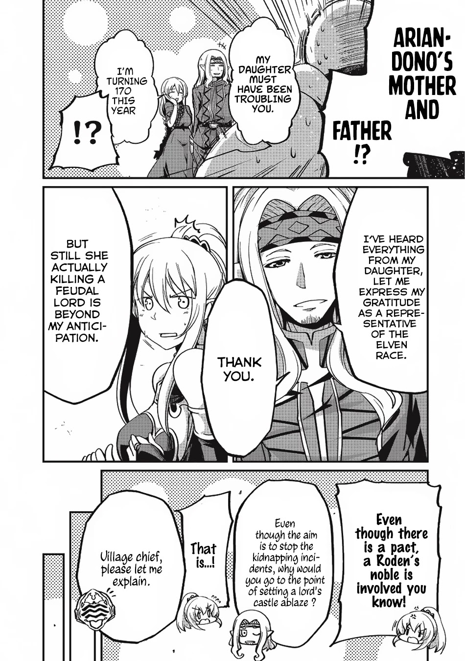 Gaikotsu Kishi-sama, Tadaima Isekai e Odekake-chuu Chapter 9 - Page 14