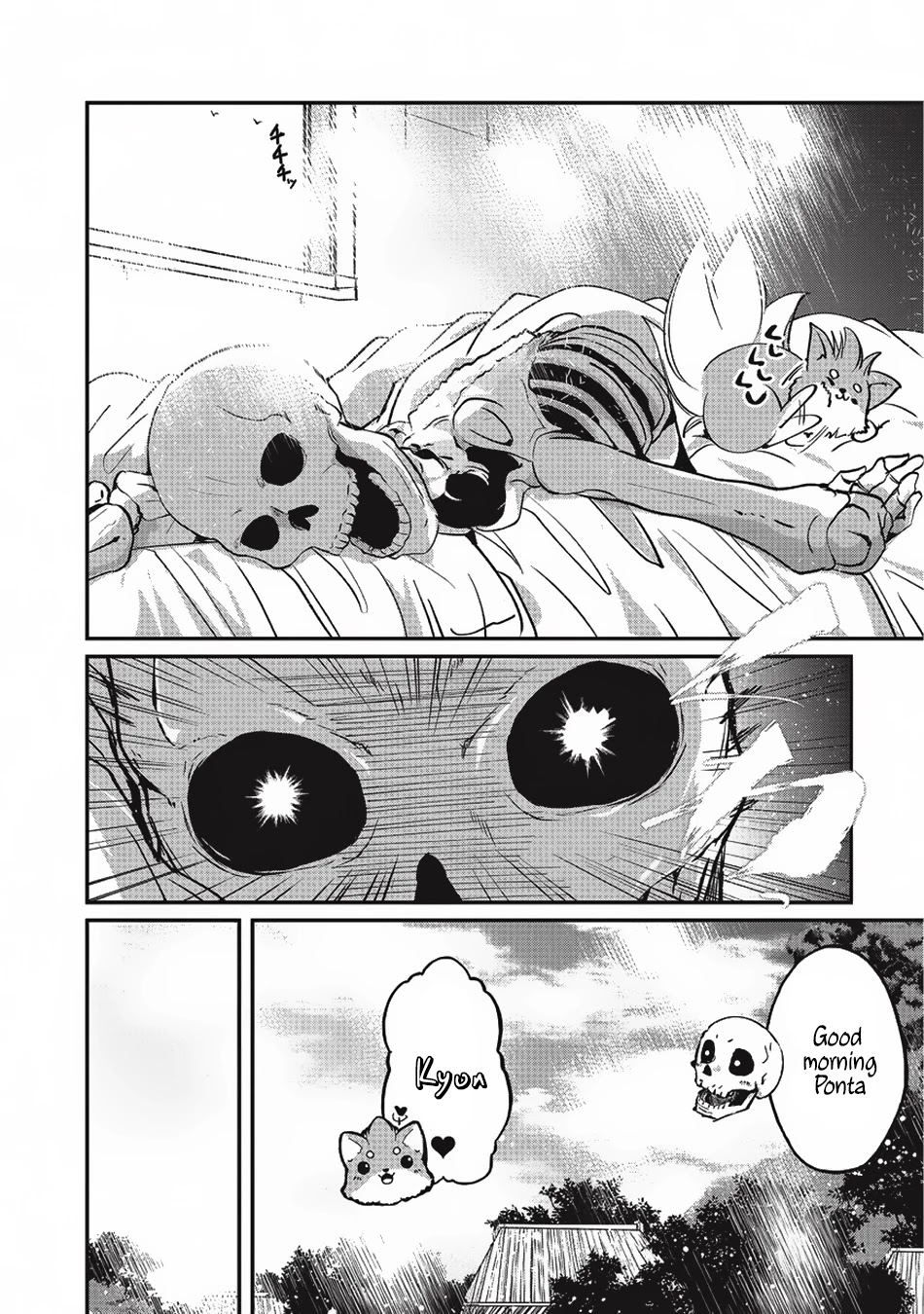 Gaikotsu Kishi-sama, Tadaima Isekai e Odekake-chuu Chapter 9 - Page 18
