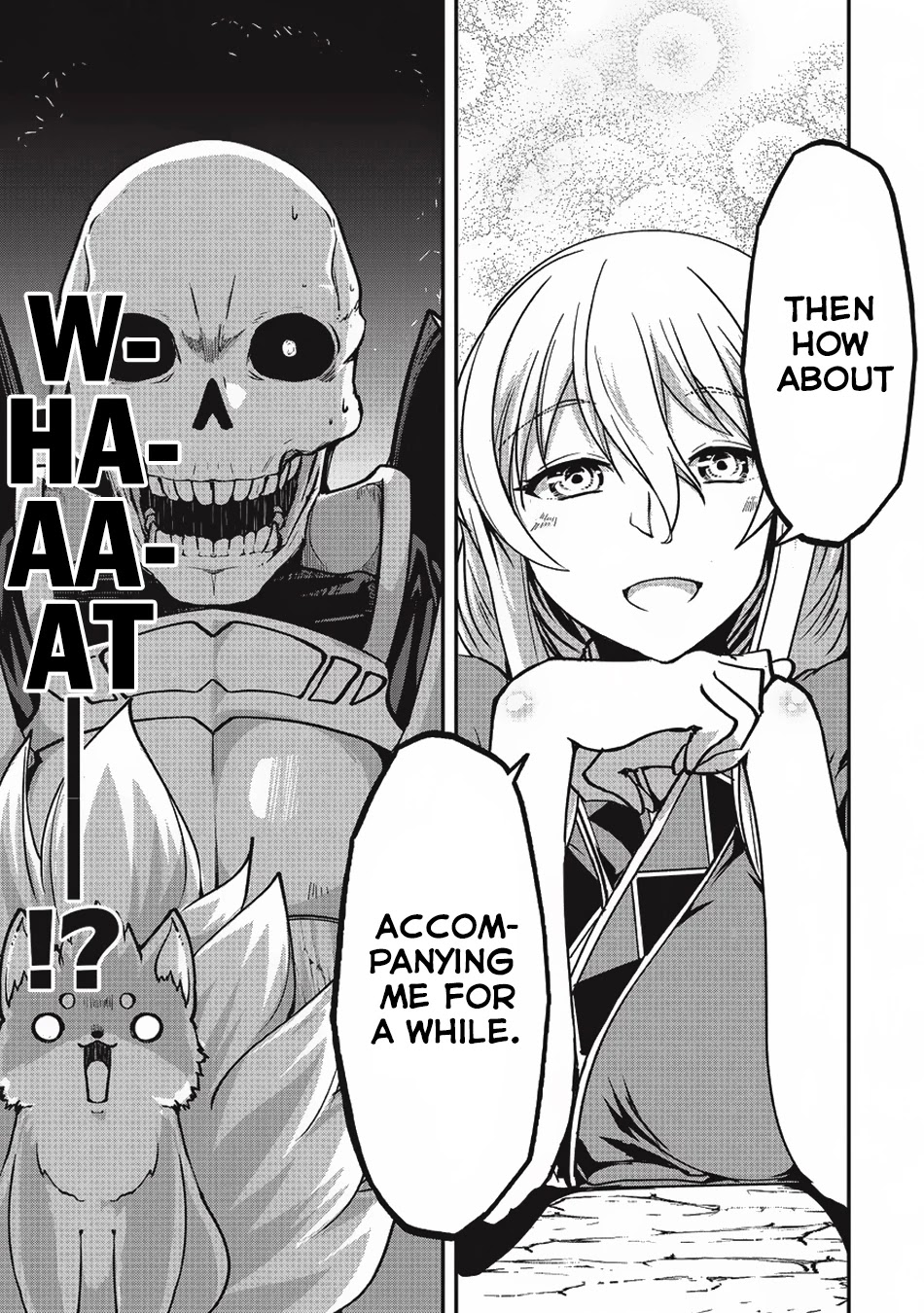 Gaikotsu Kishi-sama, Tadaima Isekai e Odekake-chuu Chapter 9 - Page 20