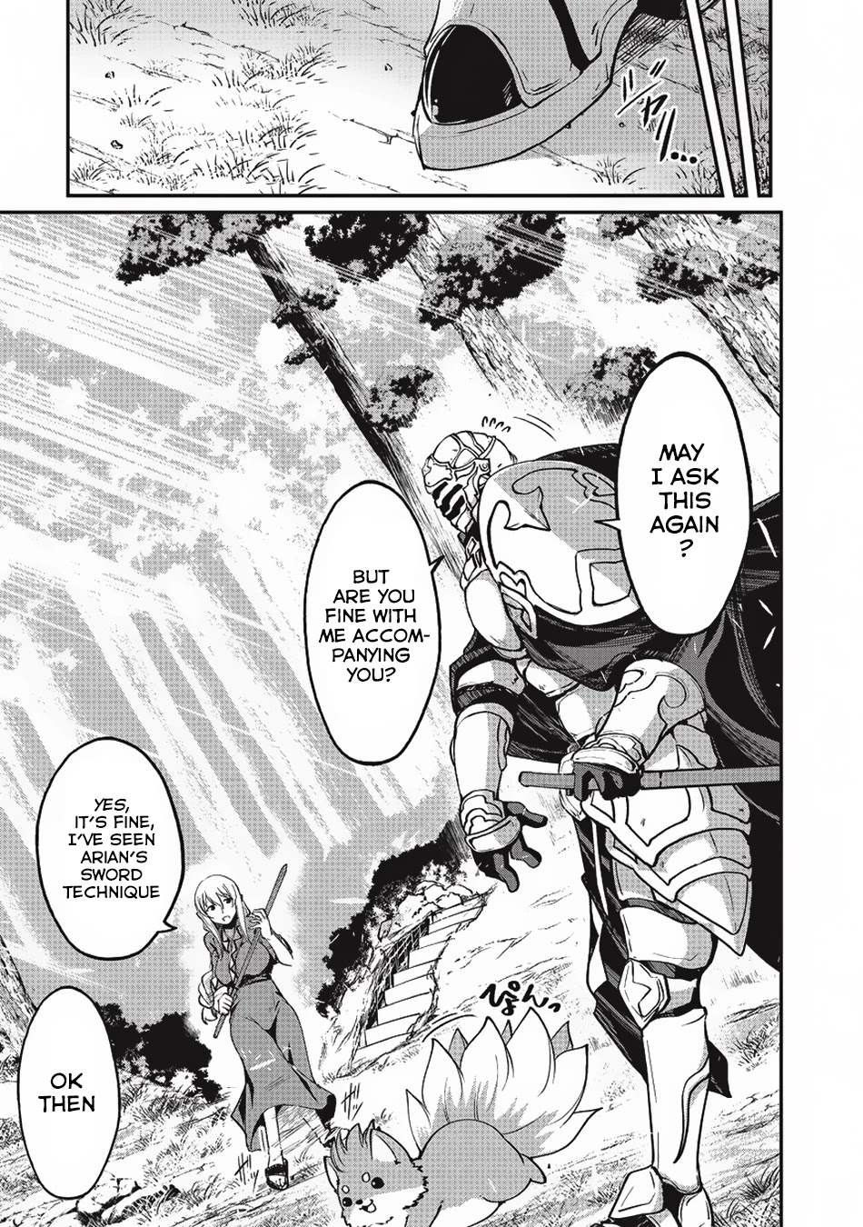 Gaikotsu Kishi-sama, Tadaima Isekai e Odekake-chuu Chapter 9 - Page 21
