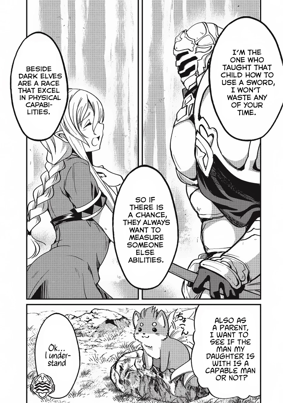 Gaikotsu Kishi-sama, Tadaima Isekai e Odekake-chuu Chapter 9 - Page 22