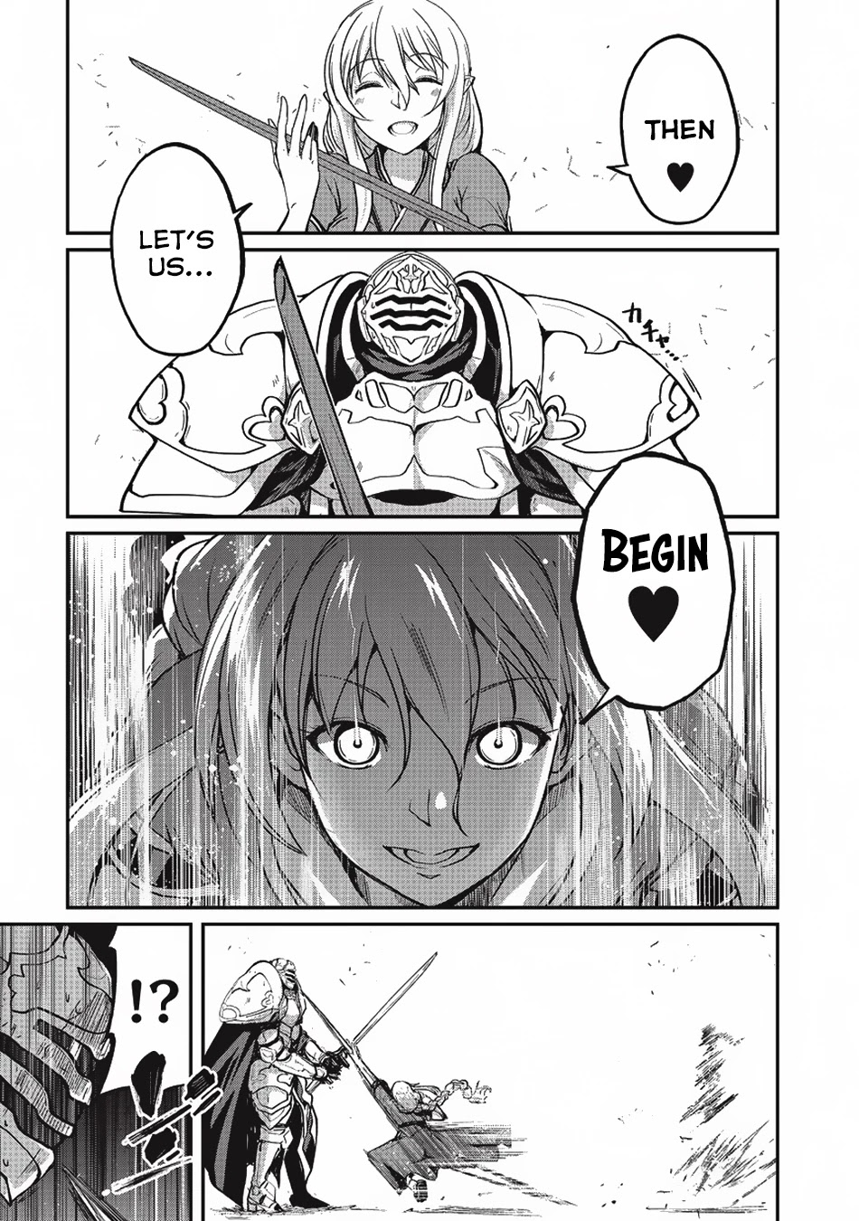 Gaikotsu Kishi-sama, Tadaima Isekai e Odekake-chuu Chapter 9 - Page 23
