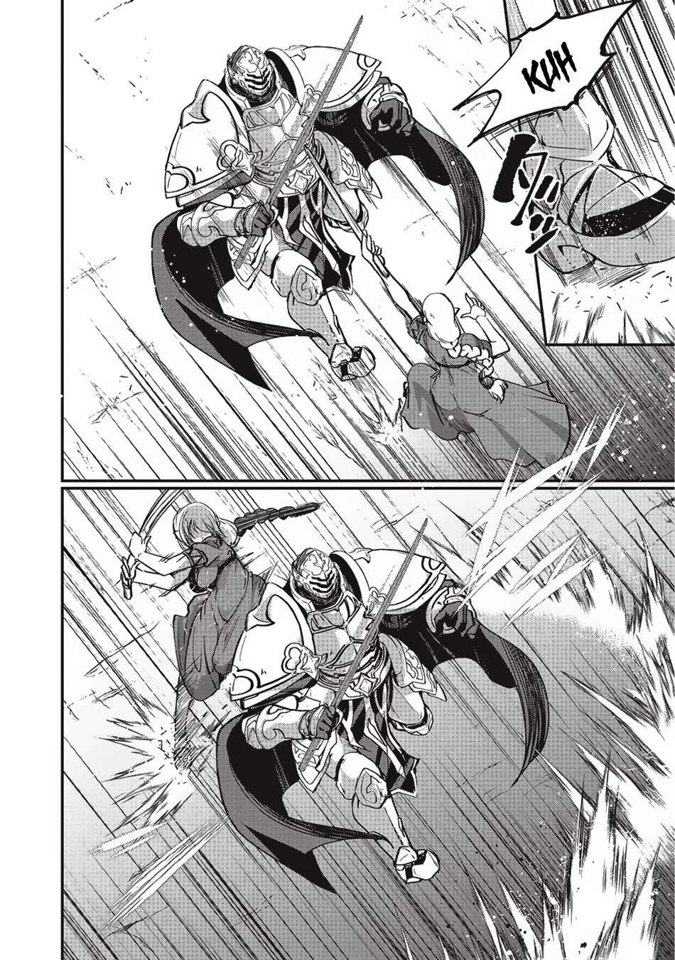Gaikotsu Kishi-sama, Tadaima Isekai e Odekake-chuu Chapter 9 - Page 24