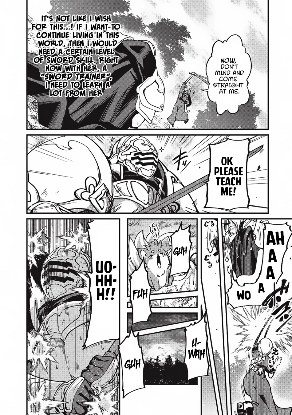 Gaikotsu Kishi-sama, Tadaima Isekai e Odekake-chuu Chapter 9 - Page 26