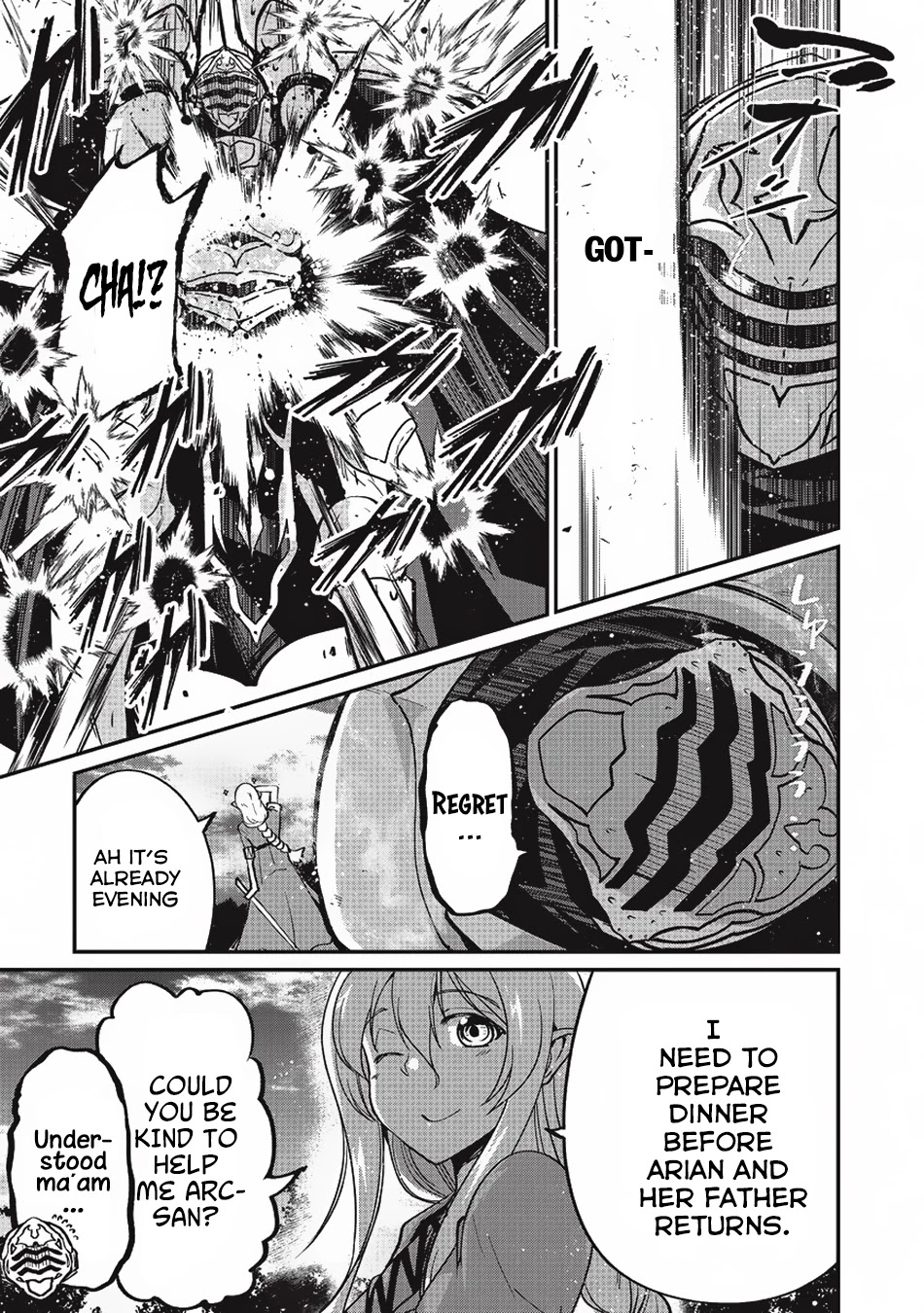 Gaikotsu Kishi-sama, Tadaima Isekai e Odekake-chuu Chapter 9 - Page 29