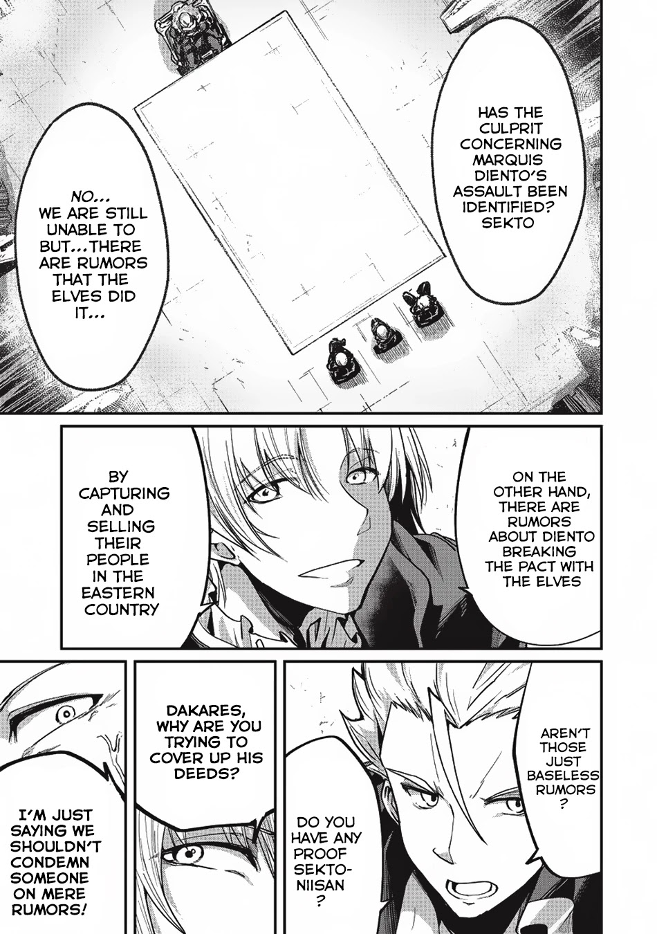 Gaikotsu Kishi-sama, Tadaima Isekai e Odekake-chuu Chapter 9 - Page 4