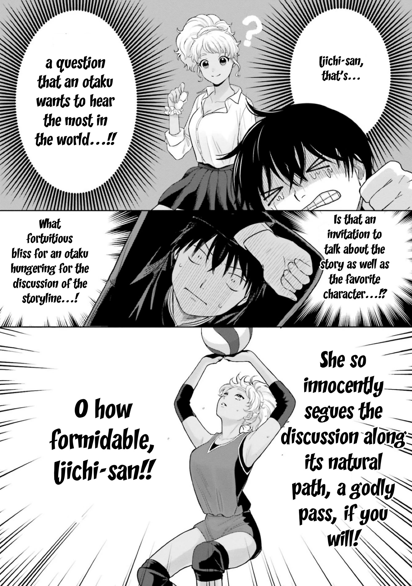 Gal Can’t Be Kind to Otaku?! Chapter 1 - Page 12