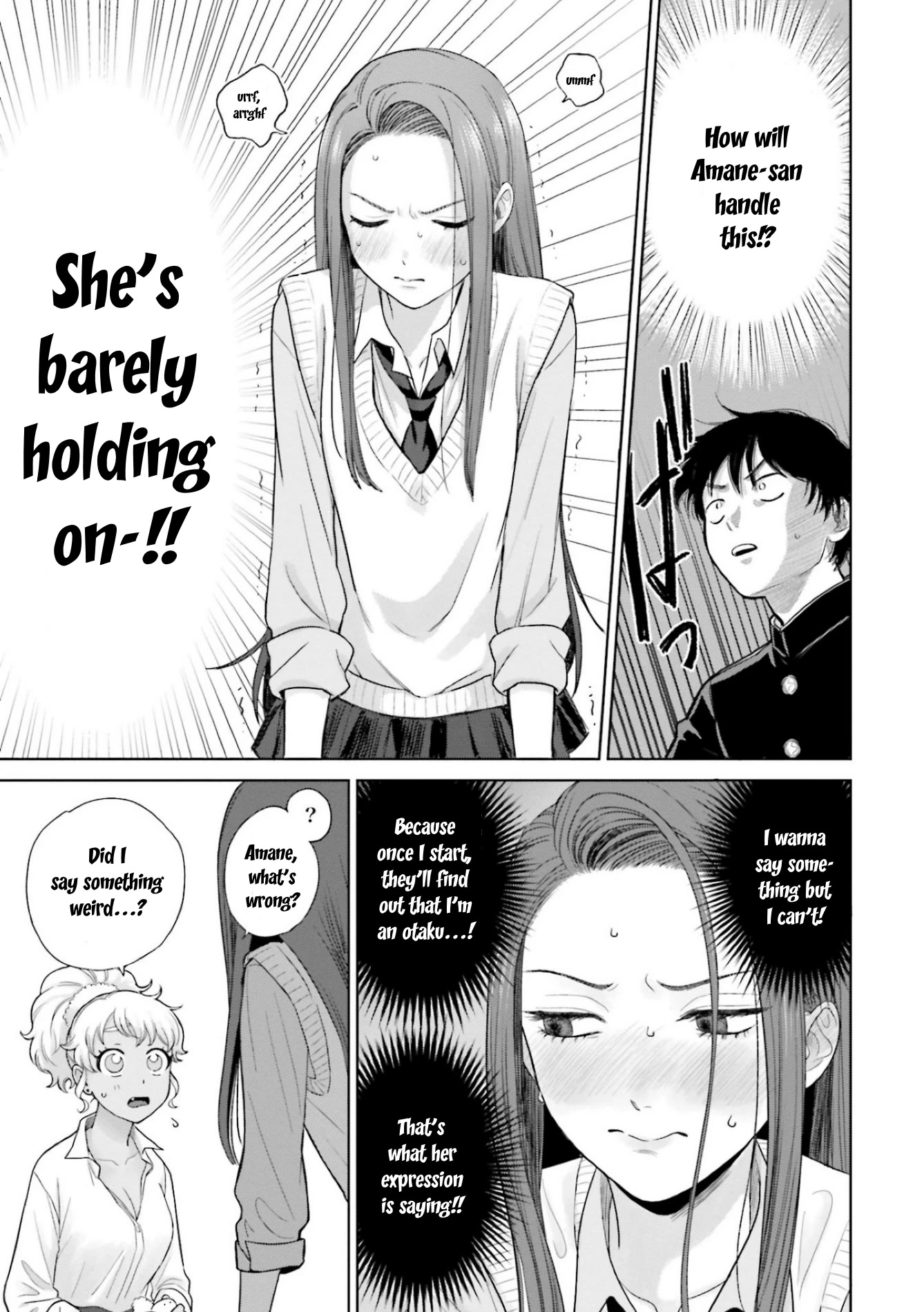Gal Can’t Be Kind to Otaku?! Chapter 1 - Page 13