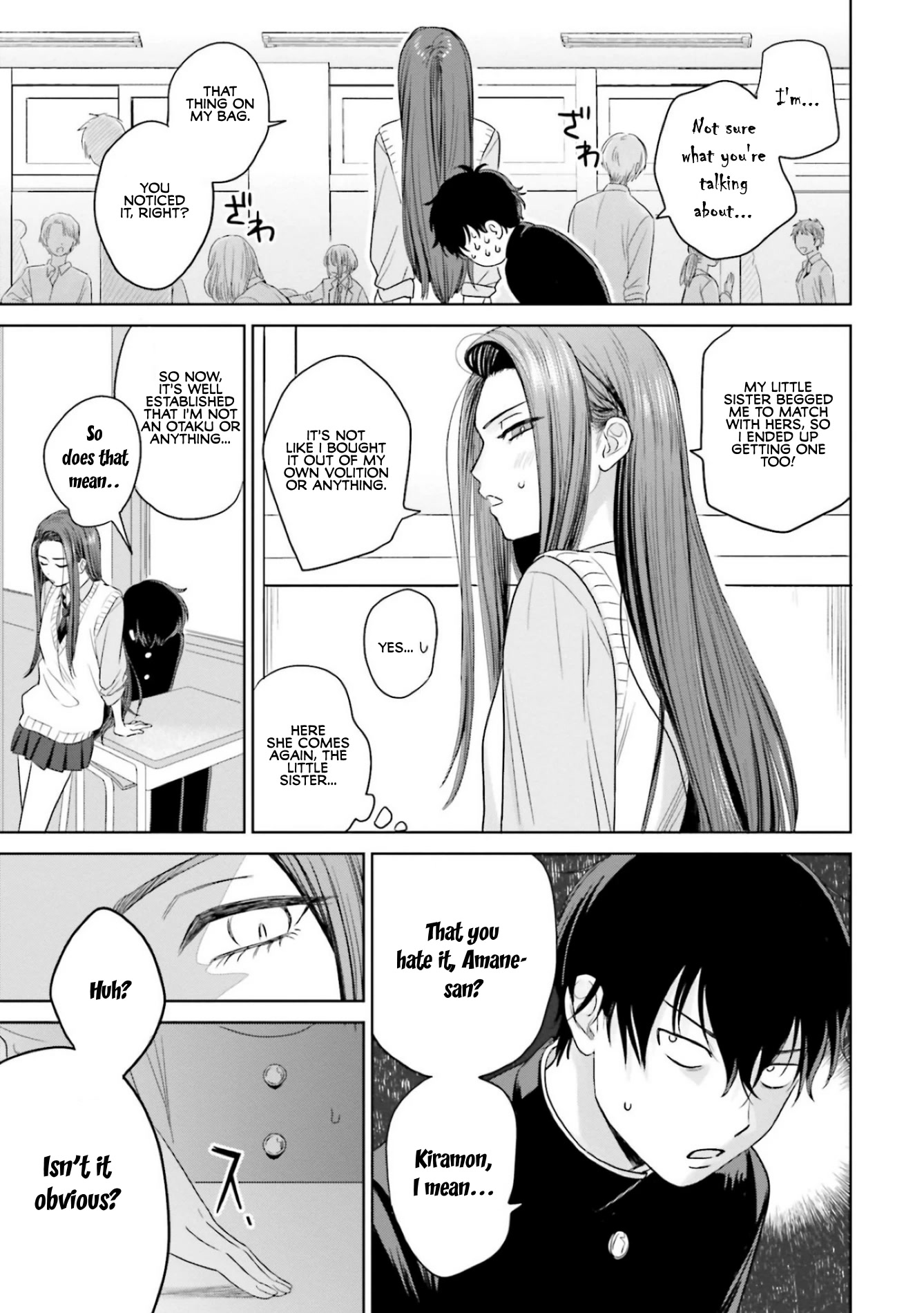Gal Can’t Be Kind to Otaku?! Chapter 1 - Page 21