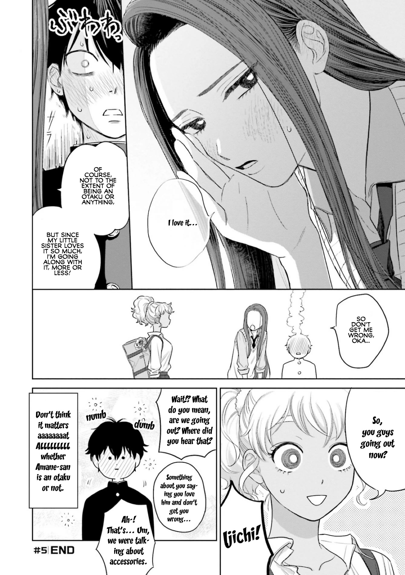 Gal Can’t Be Kind to Otaku?! Chapter 1 - Page 22