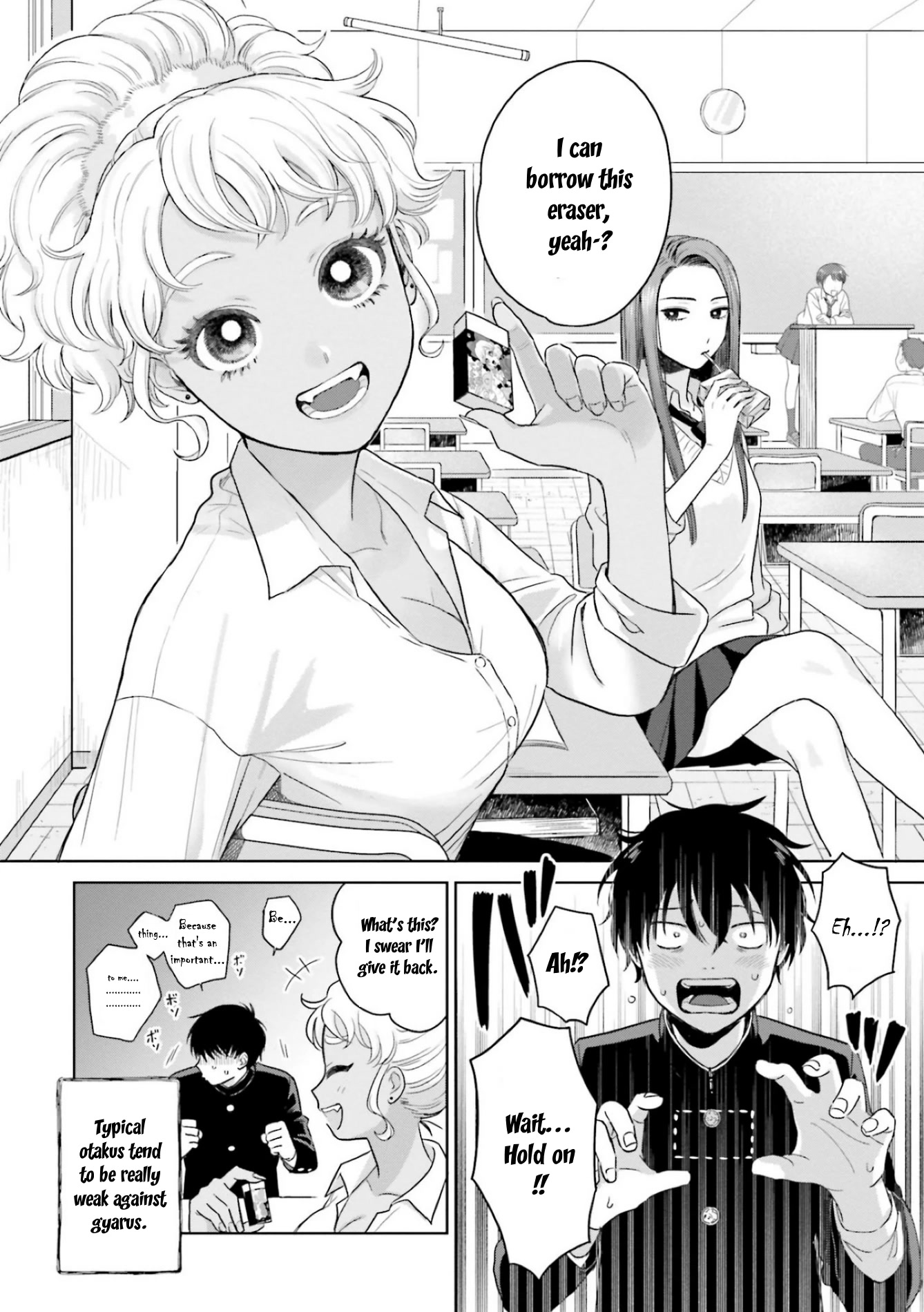 Gal Can’t Be Kind to Otaku?! Chapter 1 - Page 4