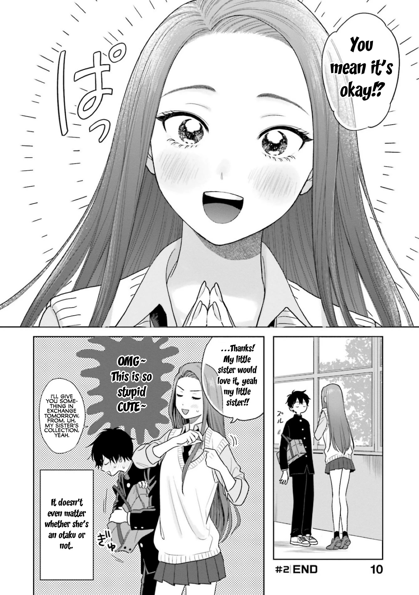 Gal Can’t Be Kind to Otaku?! Chapter 1 - Page 10