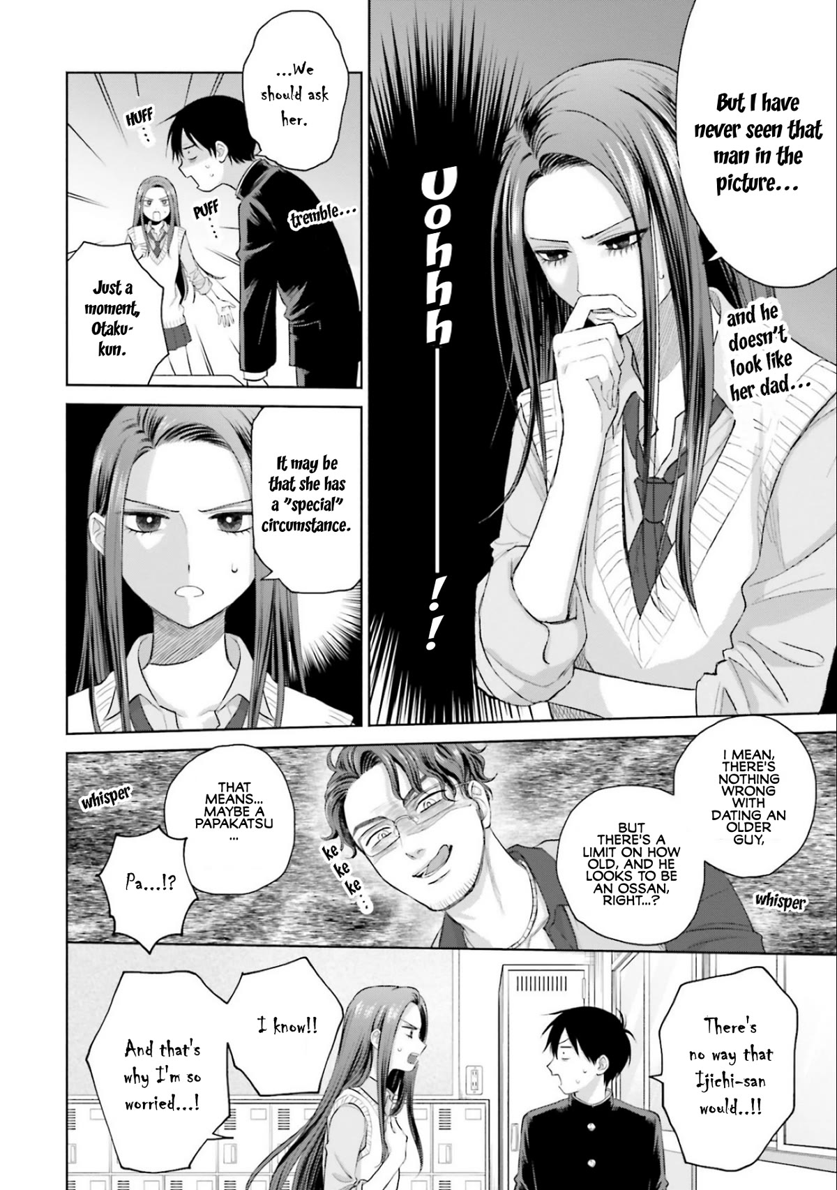 Gal Can’t Be Kind to Otaku?! Chapter 10.1 - Page 2