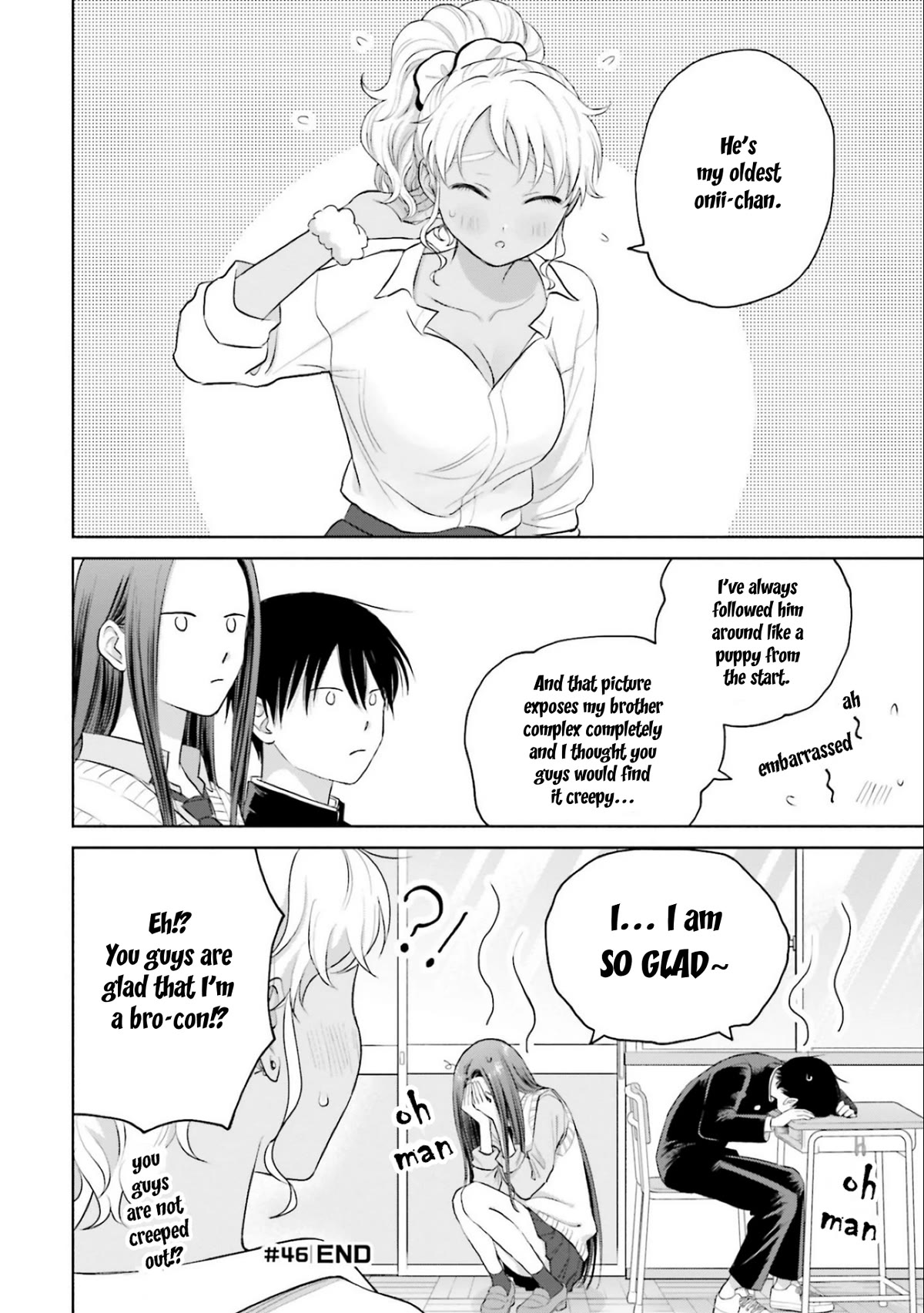 Gal Can’t Be Kind to Otaku?! Chapter 10.1 - Page 4