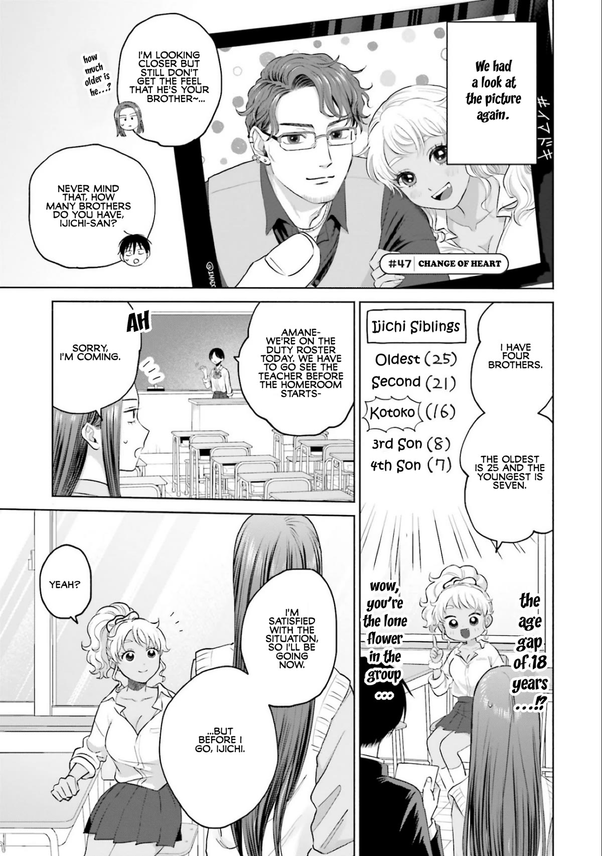 Gal Can’t Be Kind to Otaku?! Chapter 10.2 - Page 1