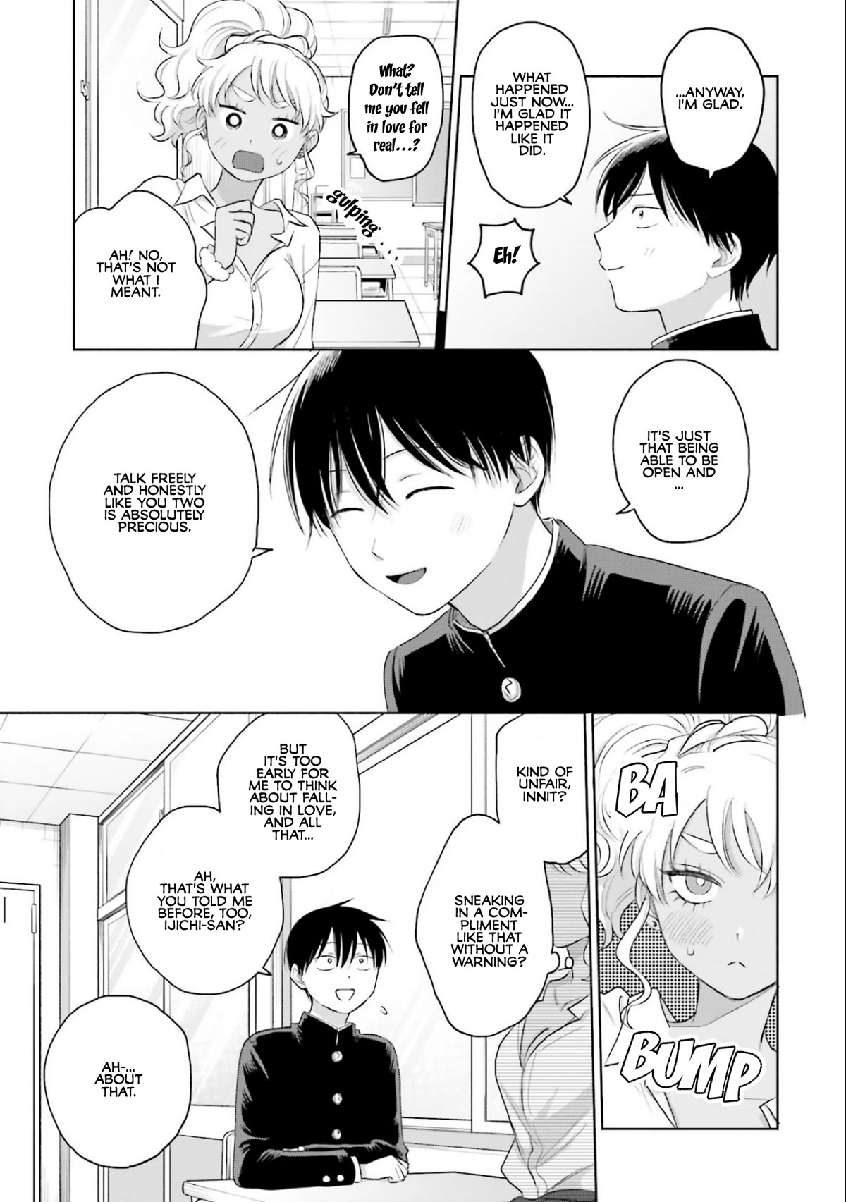 Gal Can’t Be Kind to Otaku?! Chapter 10.2 - Page 3