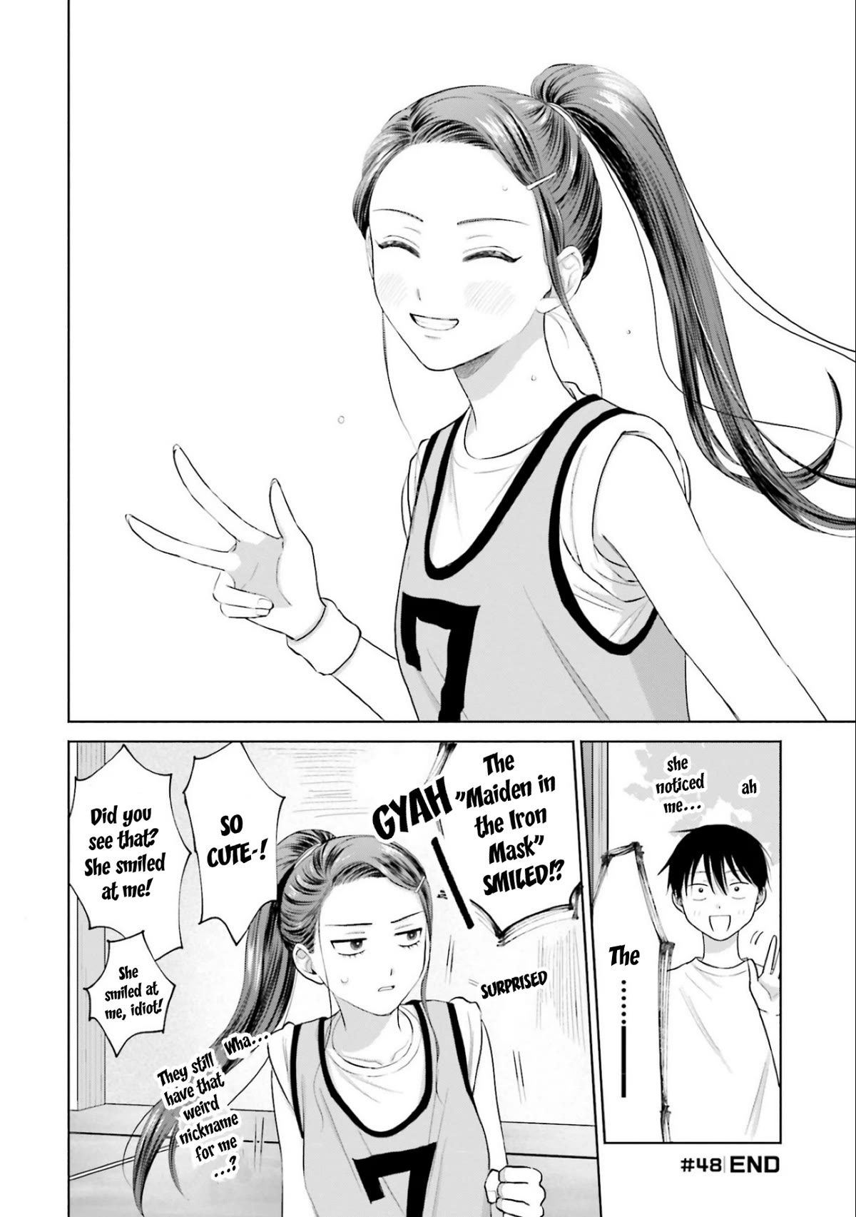 Gal Can’t Be Kind to Otaku?! Chapter 10.3 - Page 4