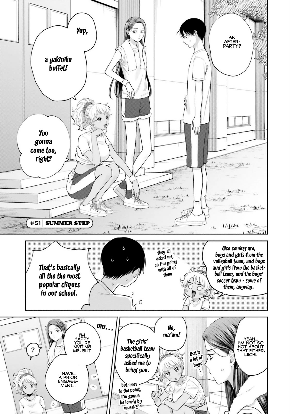 Gal Can’t Be Kind to Otaku?! Chapter 10.6 - Page 1