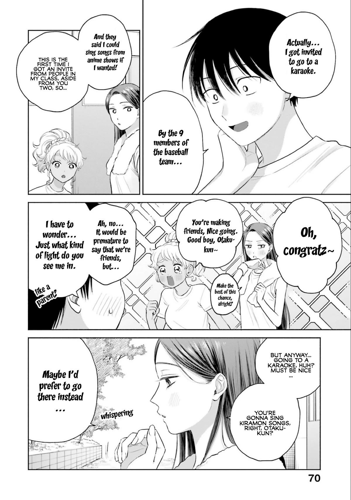 Gal Can’t Be Kind to Otaku?! Chapter 10.6 - Page 2