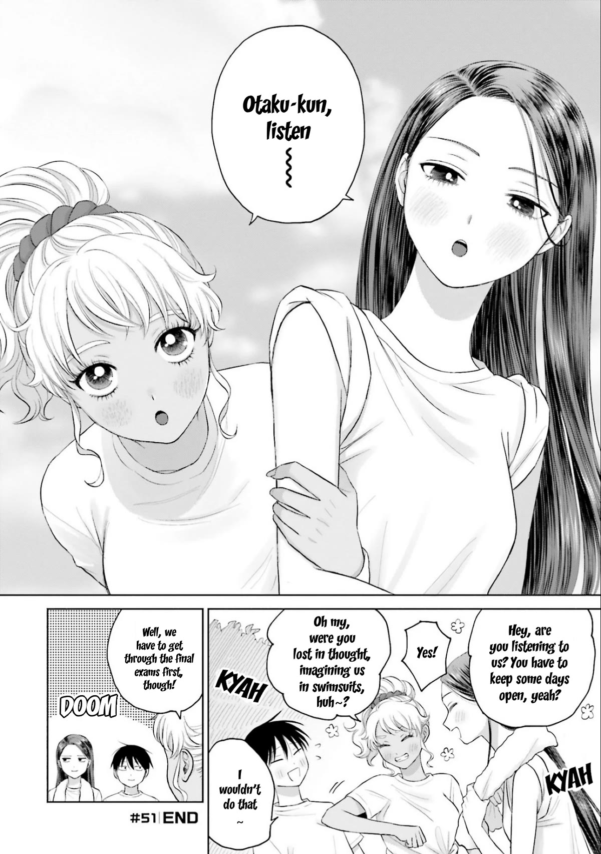 Gal Can’t Be Kind to Otaku?! Chapter 10.6 - Page 4