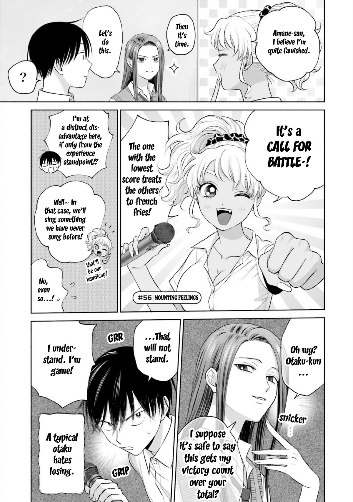 Gal Can’t Be Kind to Otaku?! Chapter 11 - Page 17