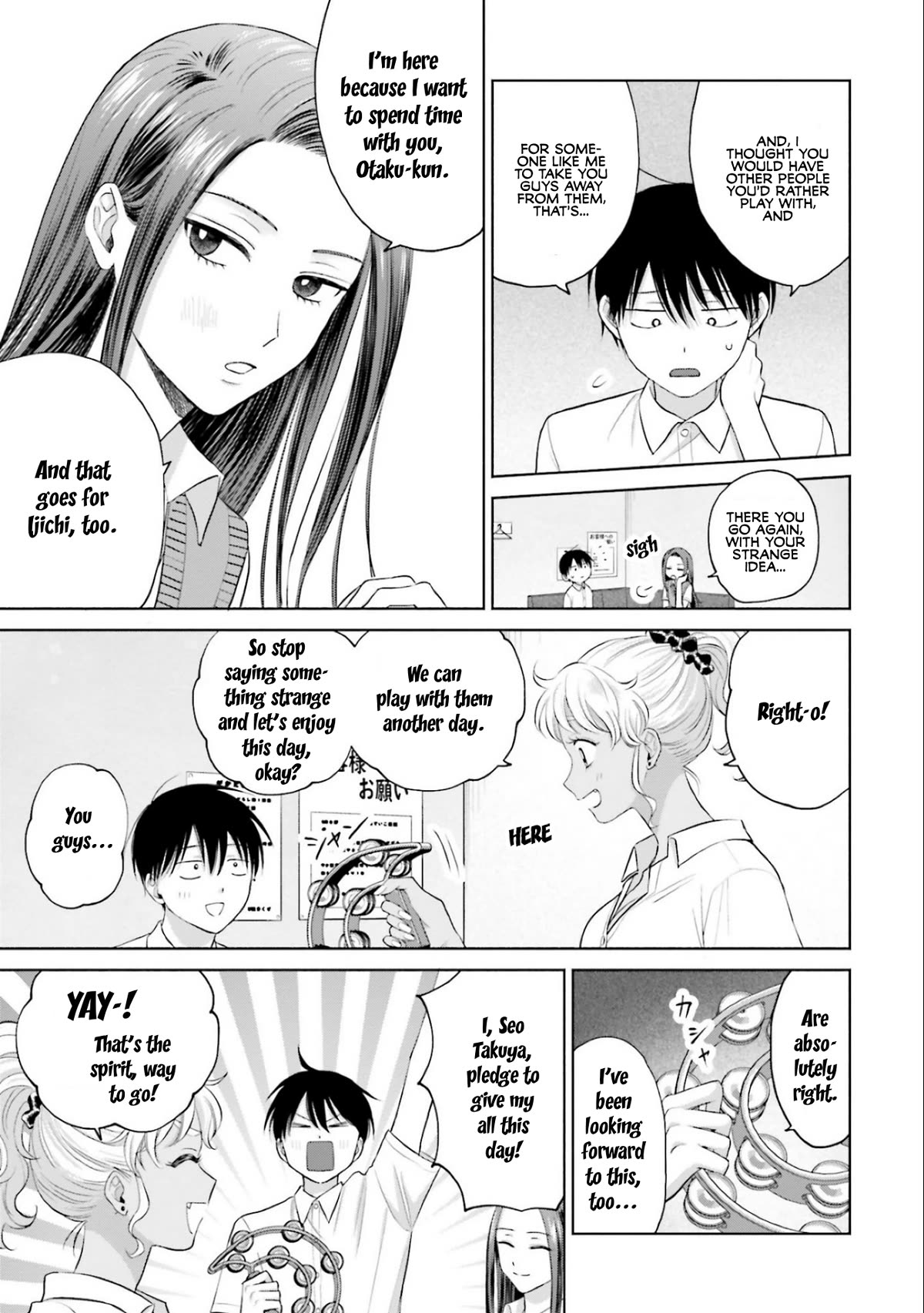 Gal Can’t Be Kind to Otaku?! Chapter 11 - Page 3