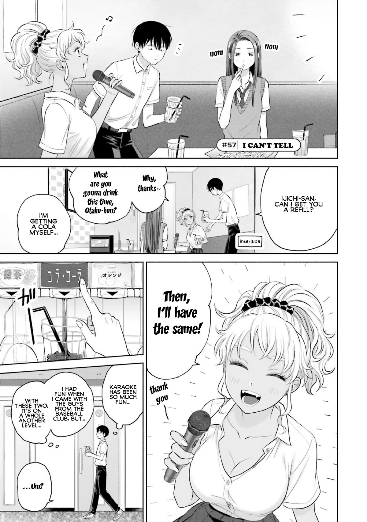 Gal Can’t Be Kind to Otaku?! Chapter 11 - Page 21