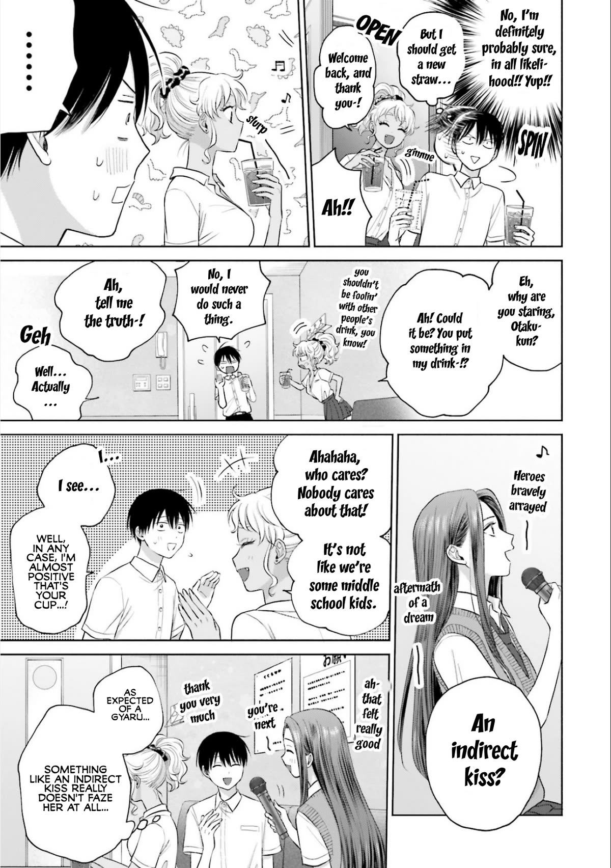 Gal Can’t Be Kind to Otaku?! Chapter 11 - Page 23