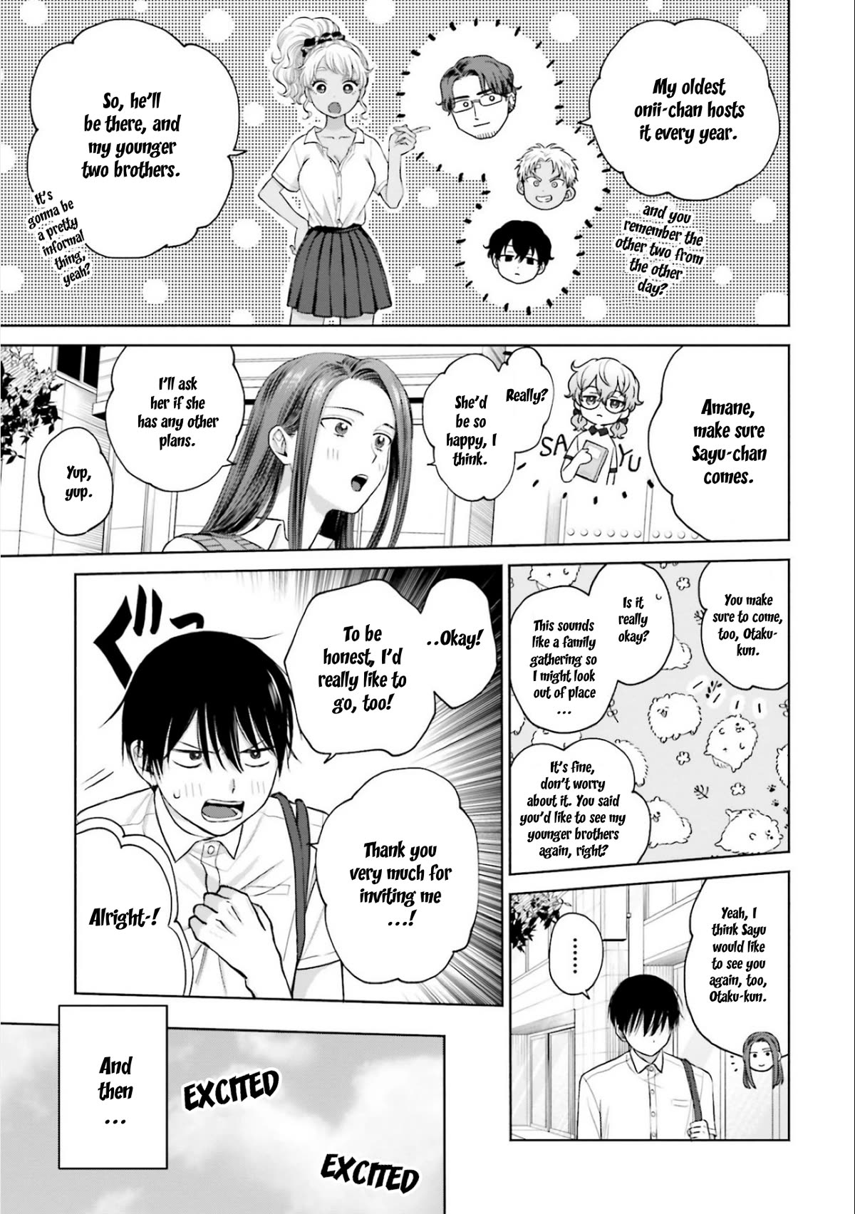 Gal Can’t Be Kind to Otaku?! Chapter 11 - Page 27