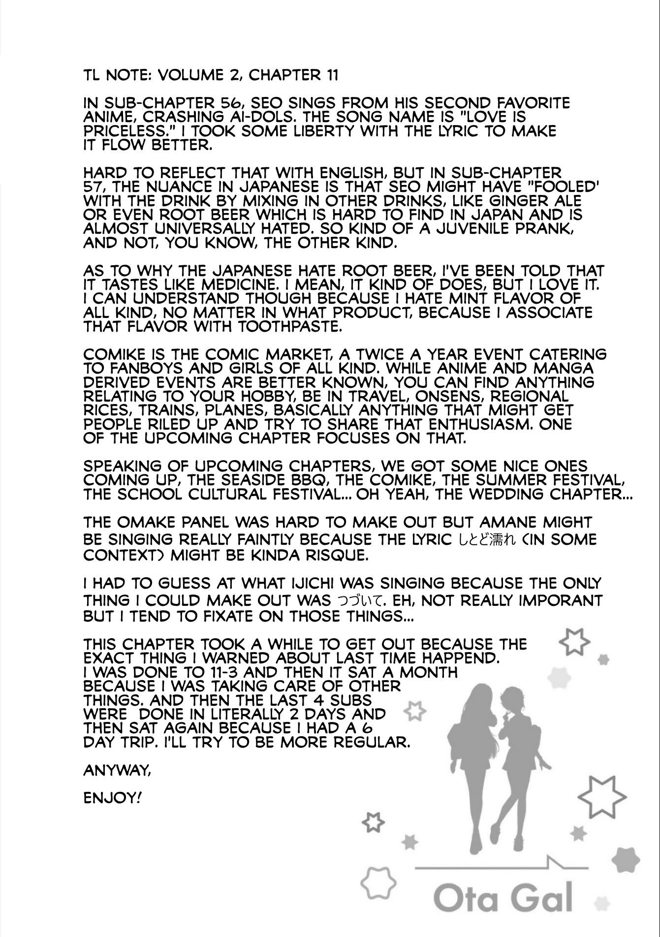Gal Can’t Be Kind to Otaku?! Chapter 11 - Page 31