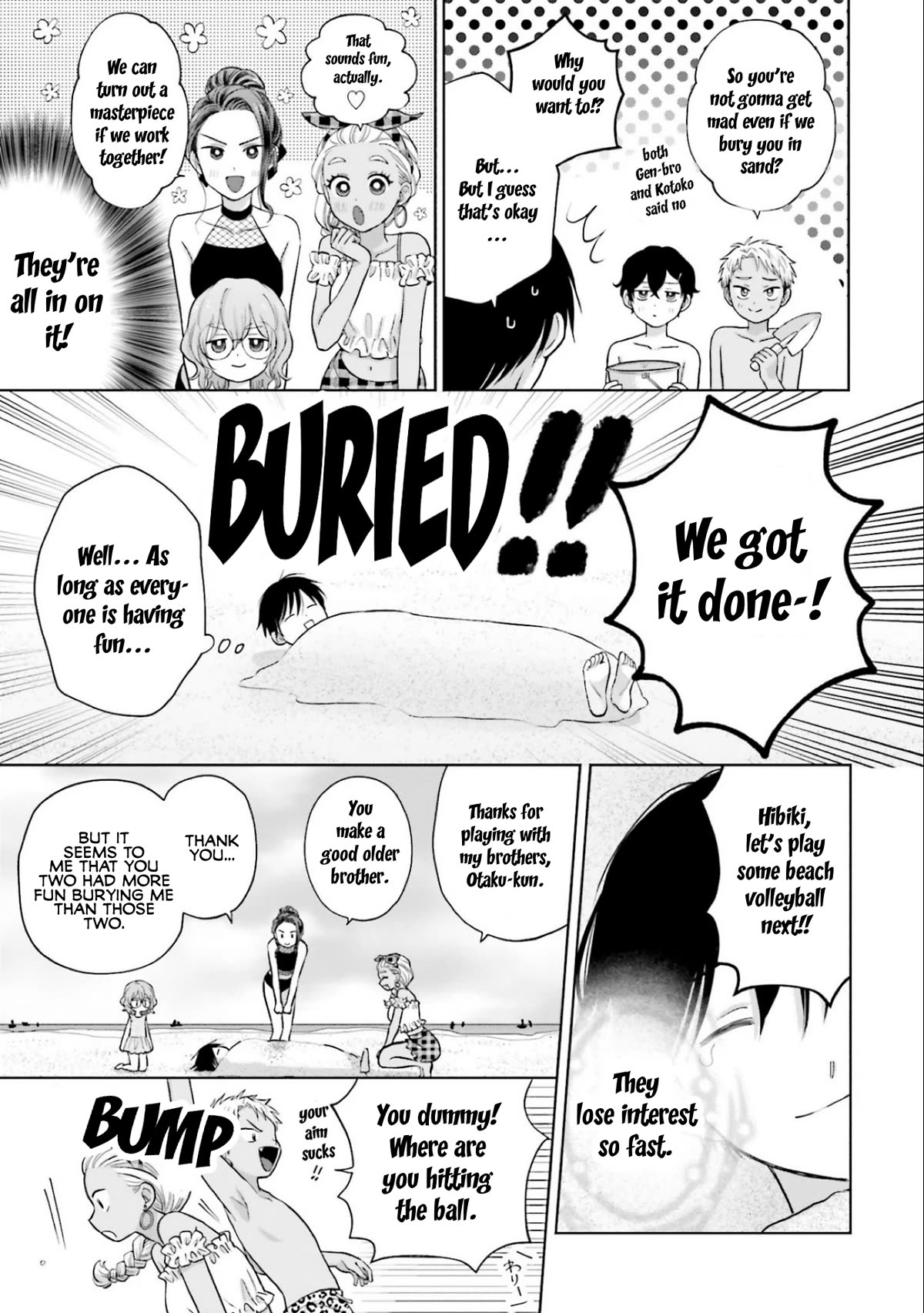 Gal Can’t Be Kind to Otaku?! Chapter 12 - Page 11