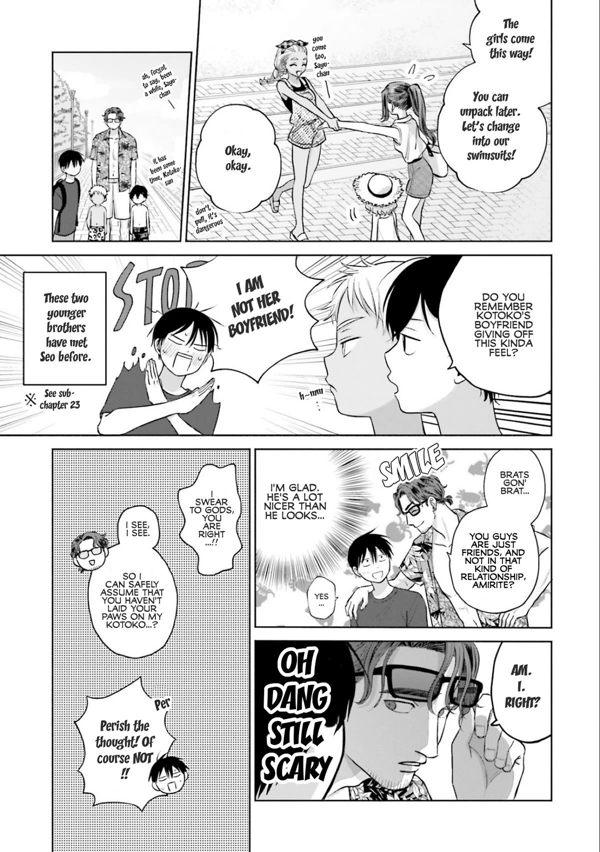 Gal Can’t Be Kind to Otaku?! Chapter 12 - Page 3