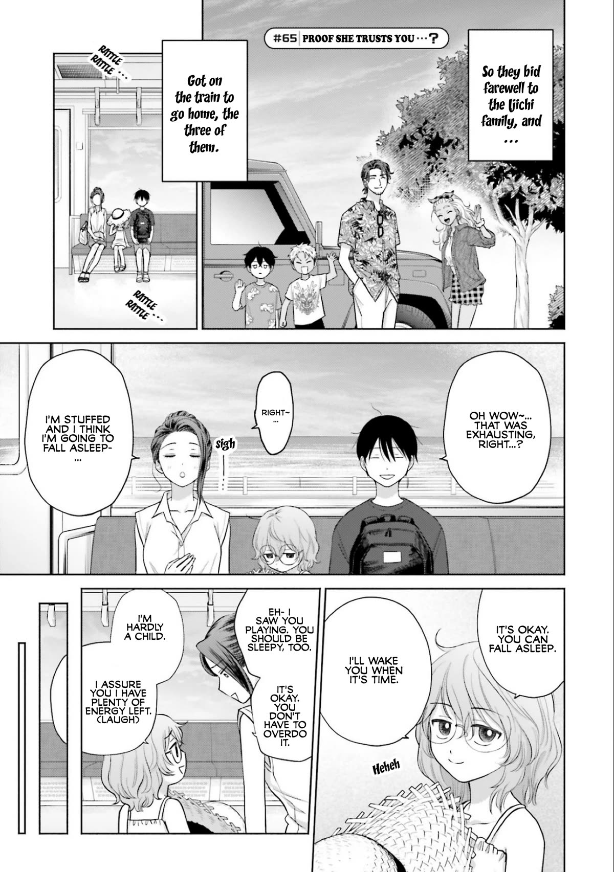 Gal Can’t Be Kind to Otaku?! Chapter 12 - Page 25